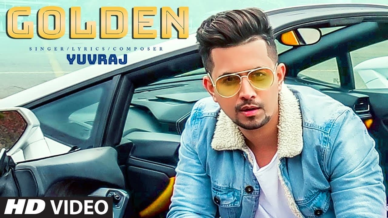 Golden (Full Video) Yuvraj I Rupan Bal I Latest Punjabi Song 2019