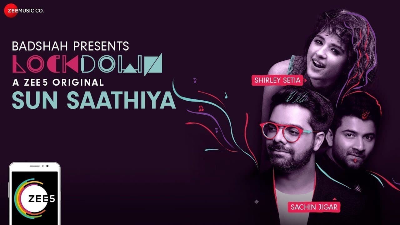 Sun Saathiya | Lockdown | Shirley Setia & Sachin - Jigar
