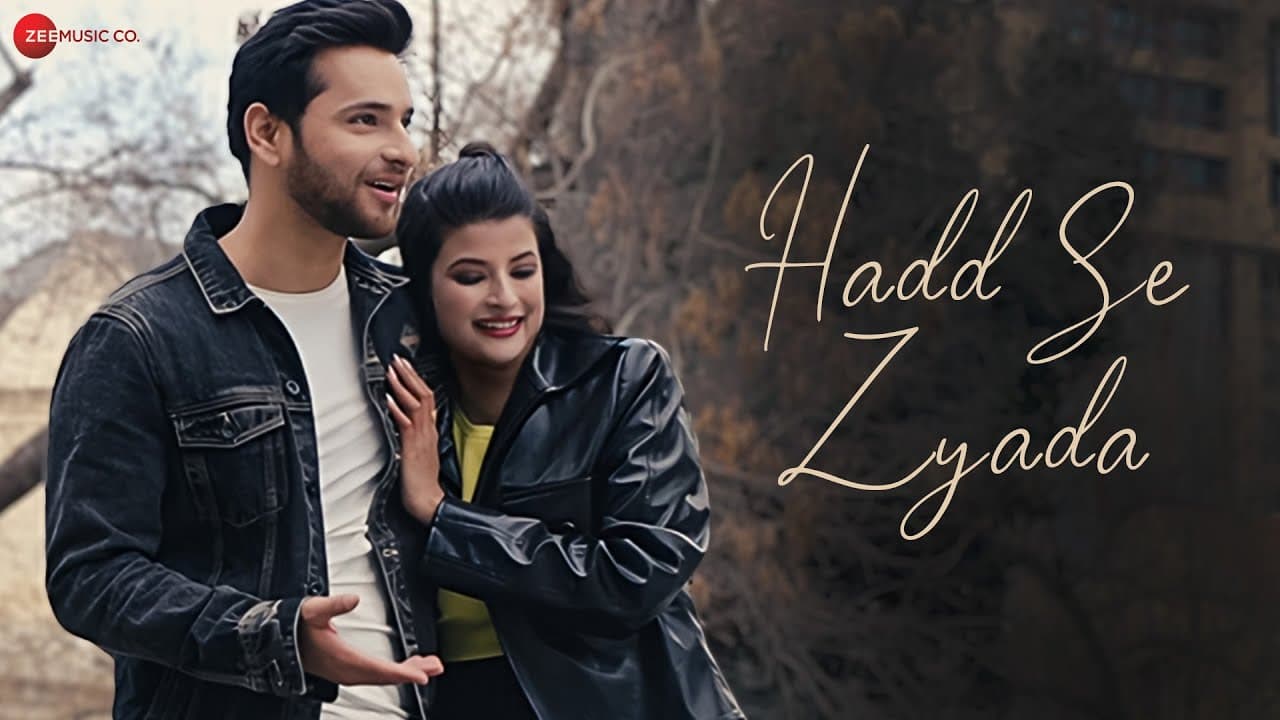 Hadd Se Zyada - Official Music Video | Shivam Khajuria & Urmita Ghosh | Rohit Dubey | Utkal