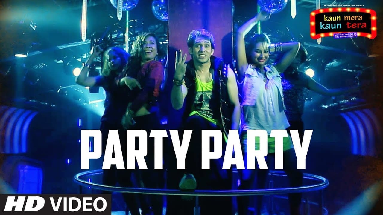 Party Party Video Song | Kaun Mera Kaun Tera | Mika Singh