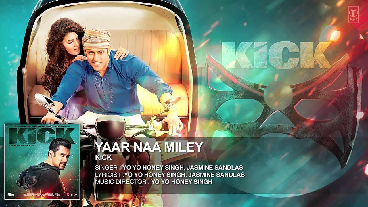 "Devil Song" Yaar Naa Miley Full Audio | Kick | Salman Khan | Yo Yo Honey Singh