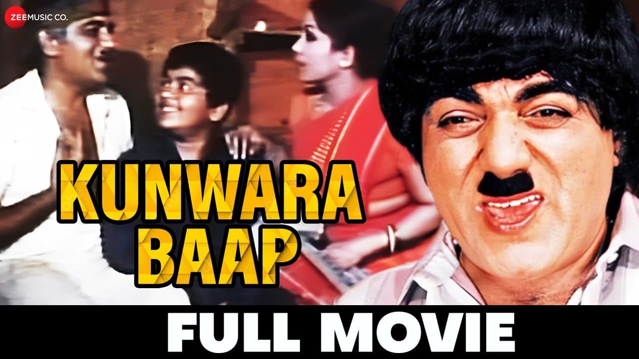 कुँवारा बाप Kunwara Baap (1974) - Full Movie | Mehmood, Macky Ali, Vinod Mehra, Lalita Pawar