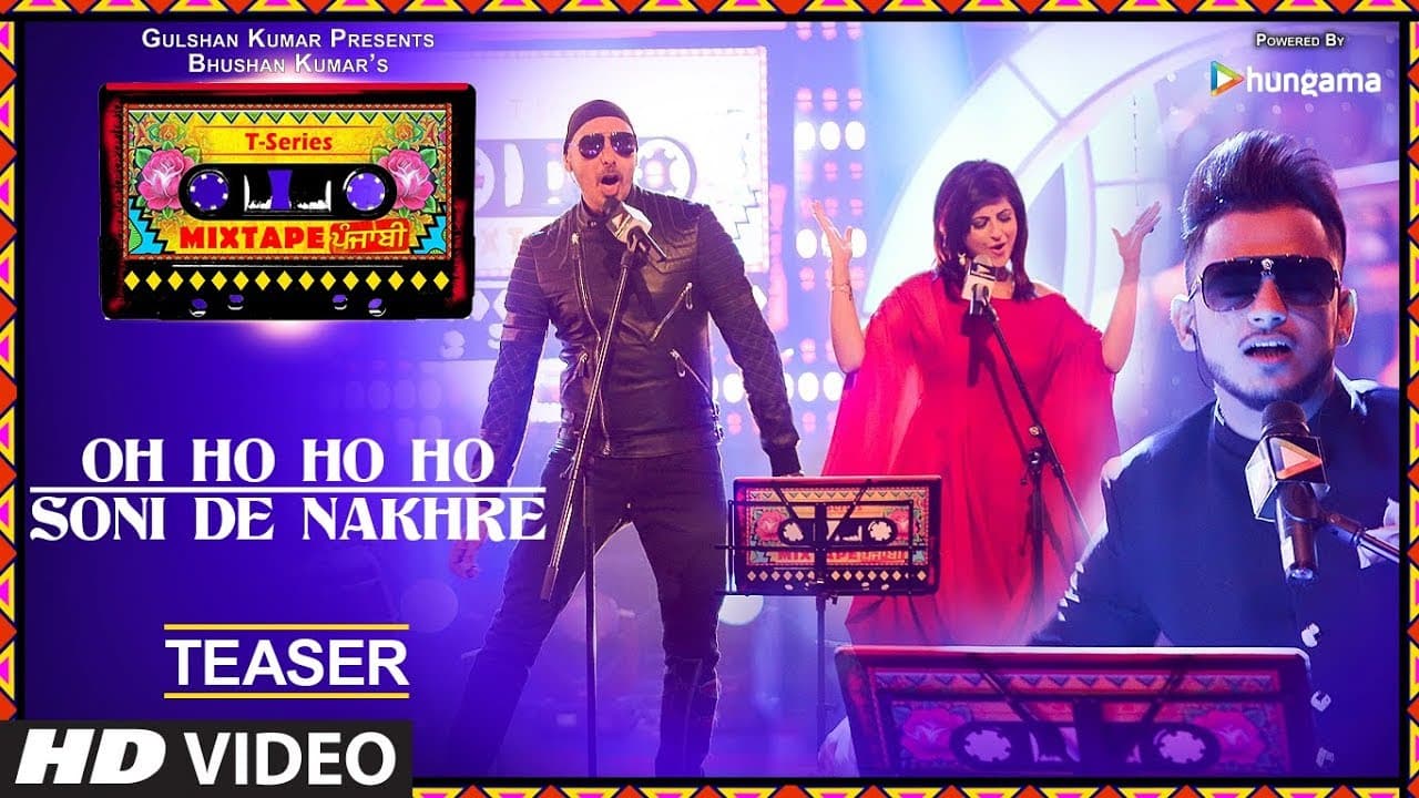 Oh Ho Ho/Soni De Nakhre (Teaser) | Mixtape T-Series Punjabi | Sukhbir, Mehak Malhotra & Millind Gaba