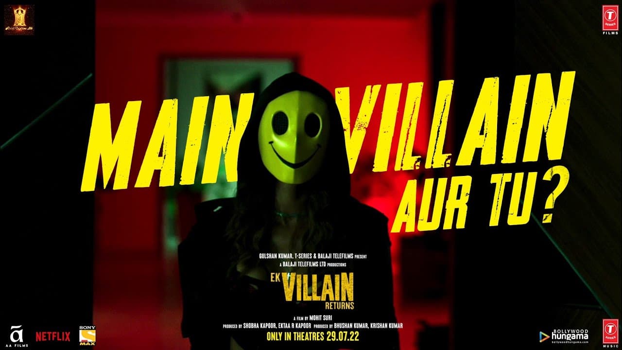 Dialogue Promo 03: Ek Villain Returns - Main Villain Aur Tu??? | JOHN, DISHA, ARJUN, TARA |Bhushan K