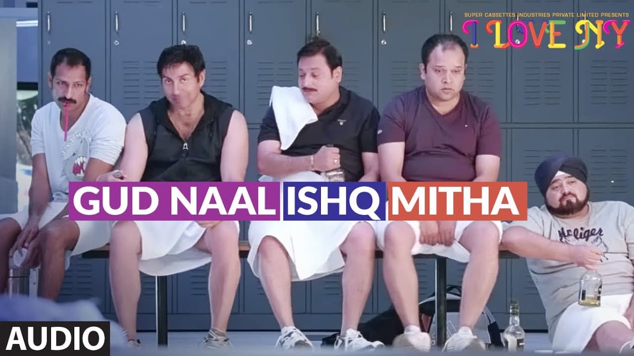 Gud Naal Ishq Mitha (AUDIO) | I Love New Year | Sunny Deol, Kangana Ranaut | Tochi Raina