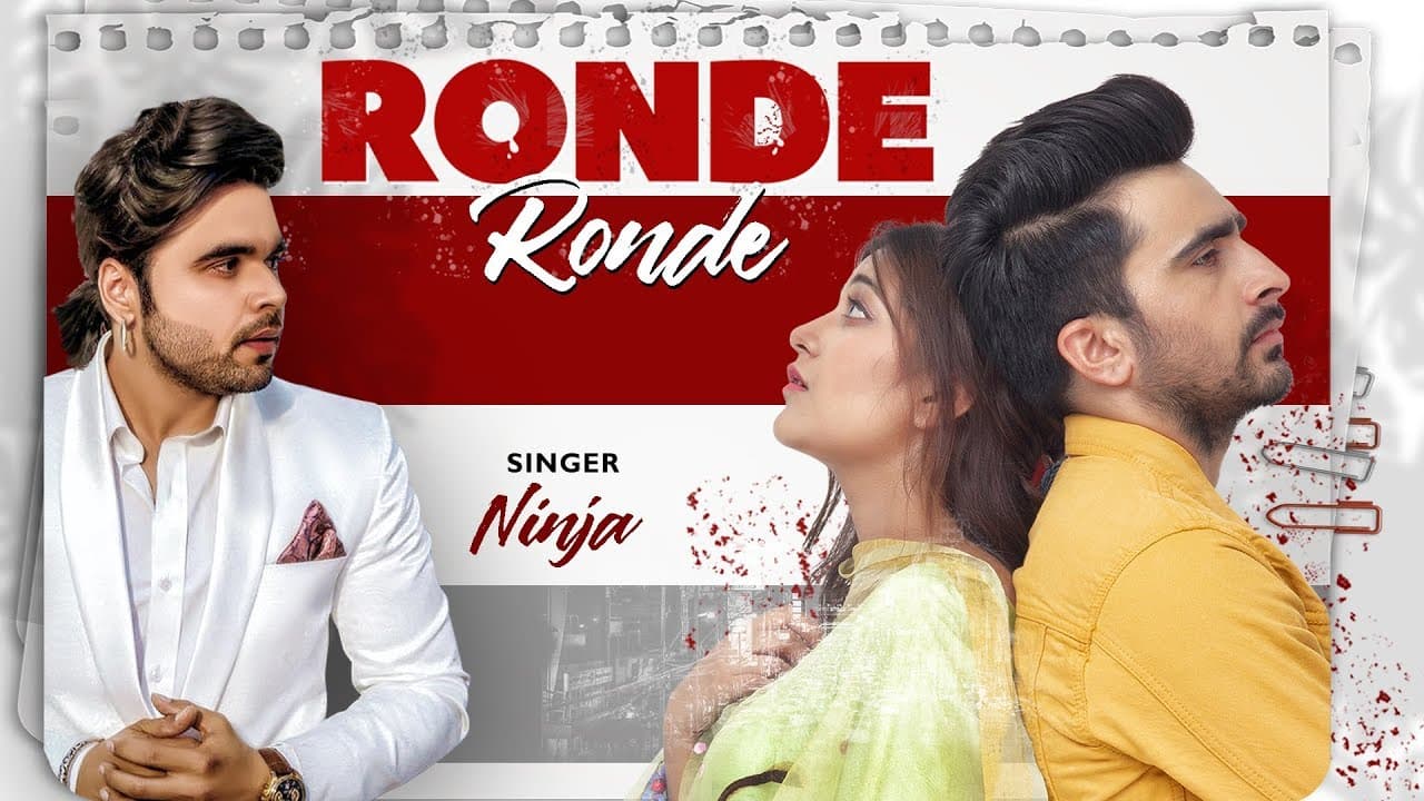 Ronde Ronde : NINJA (Full Song) Jagjeet Sandhu | Karamjit Anmol | Movie Rel 11Oct