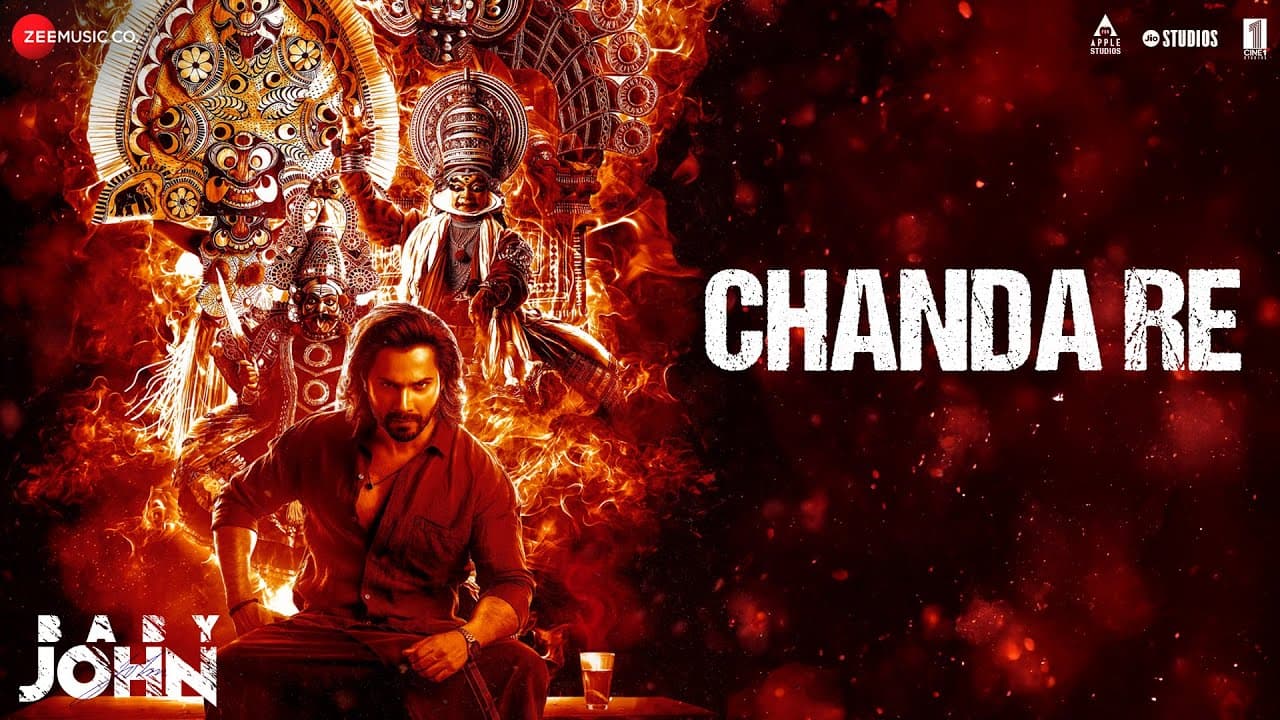 Chanda Re | Baby John | Varun Dhawan, Keerthy S | Jyoti Nooran, Thaman S, Abhiruchi C | Full Audio