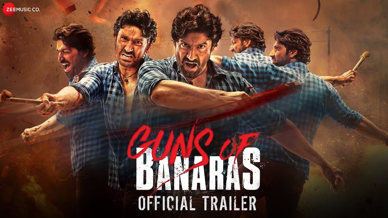 Guns of Banaras - Official Trailer |Karann Nathh, Nathalia, Shilpa Shirodkar Ranjit, Dr Mohan Agashe