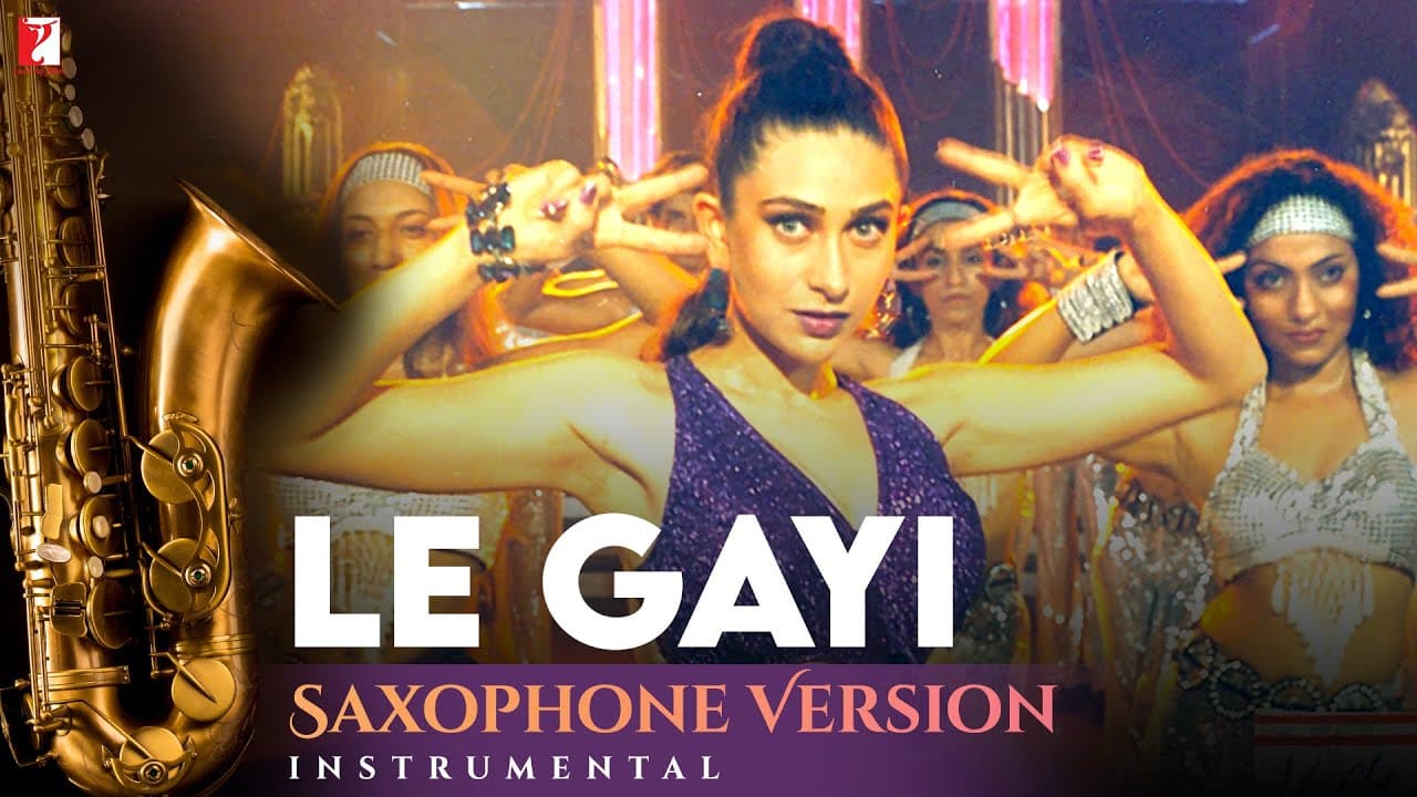 Saxophone Version | Le Gayi | Dil To Pagal Hai | Shyamraj | Uttam Singh | Anand Bakshi