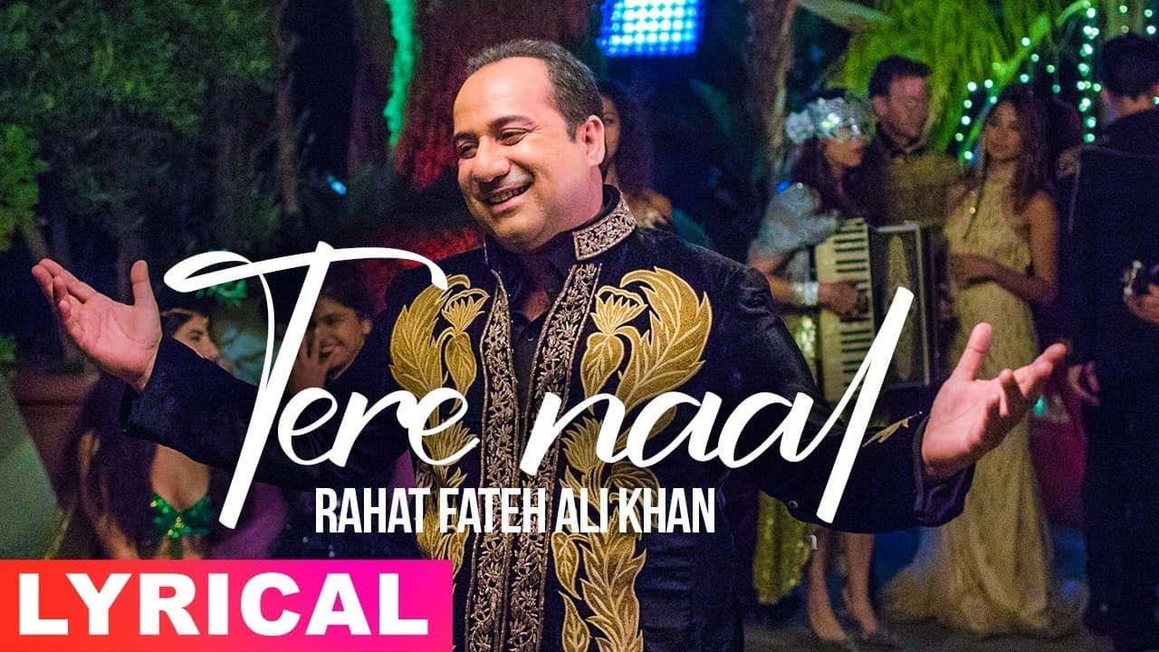 Tere Naal (Lyrical Song) | Rahat Fateh Ali Khan | Oh Yaara Ainvayi Ainvayi Lut Gaya | Speed Records