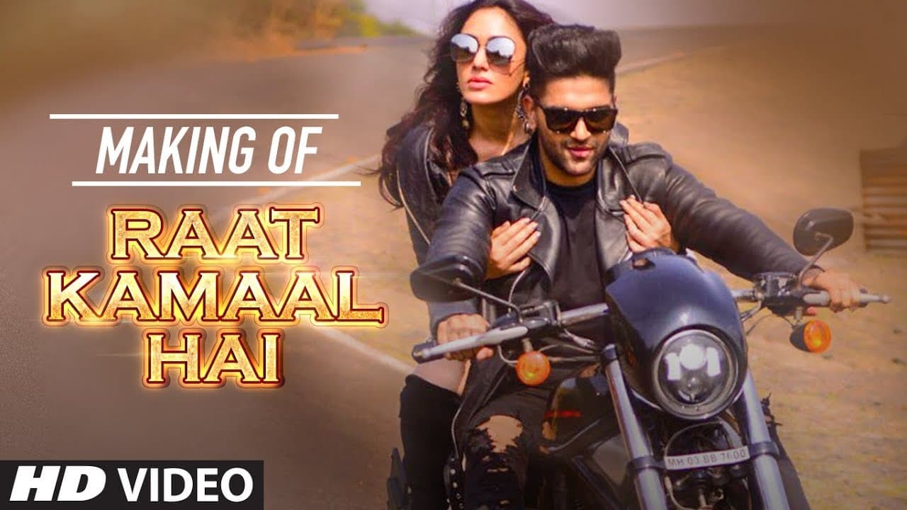 Making Of Raat Kamaal Hai Song | Guru Randhawa & Khushali Kumar | Tulsi Kumar