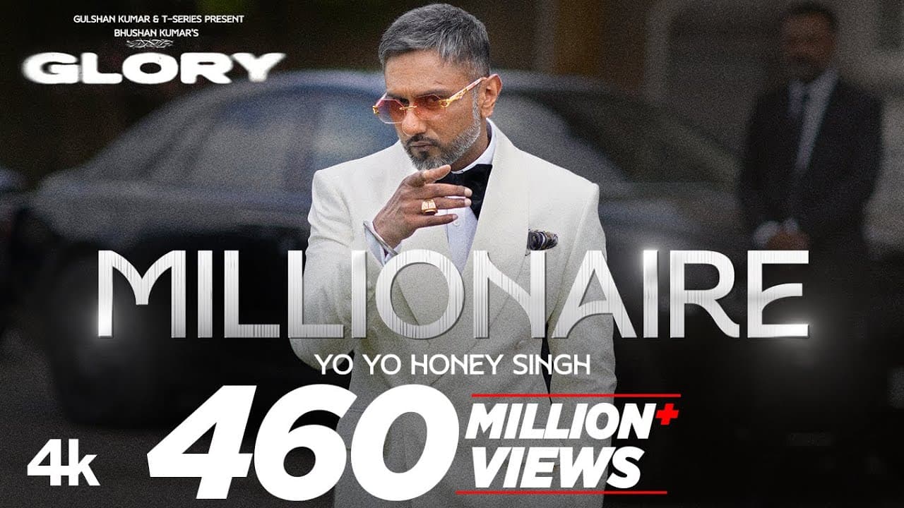 MILLIONAIRE SONG (Full Video): @YoYoHoneySingh  | GLORY | BHUSHAN KUMAR