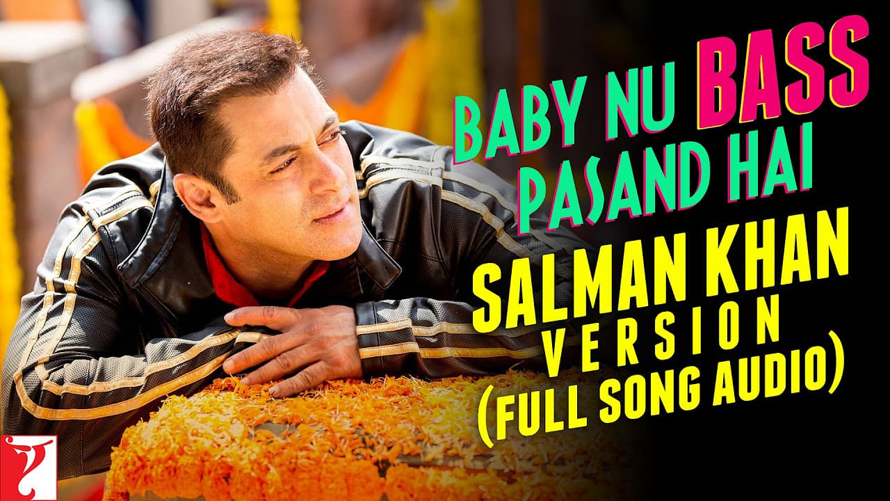Audio | Baby Nu Bass Pasand Hai Salman Khan Version | Full Song | Sultan | Vishal & Shekhar, Irshad