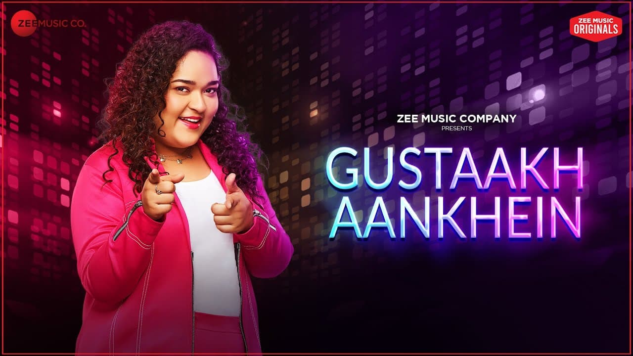 Gustaakh Aankhein | Sonia Gazmer | Vivek Kar & Kumaar | A Zee Music Co x ZeeTV Collab