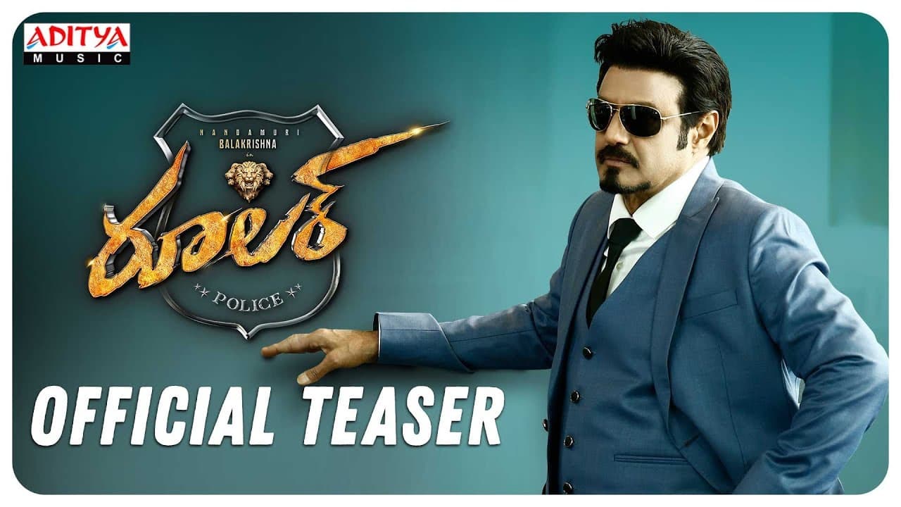 Ruler Official Teaser | Nandamuri Balakrishna, Sonal Chauhan | KS Ravi Kumar | C Kalyan