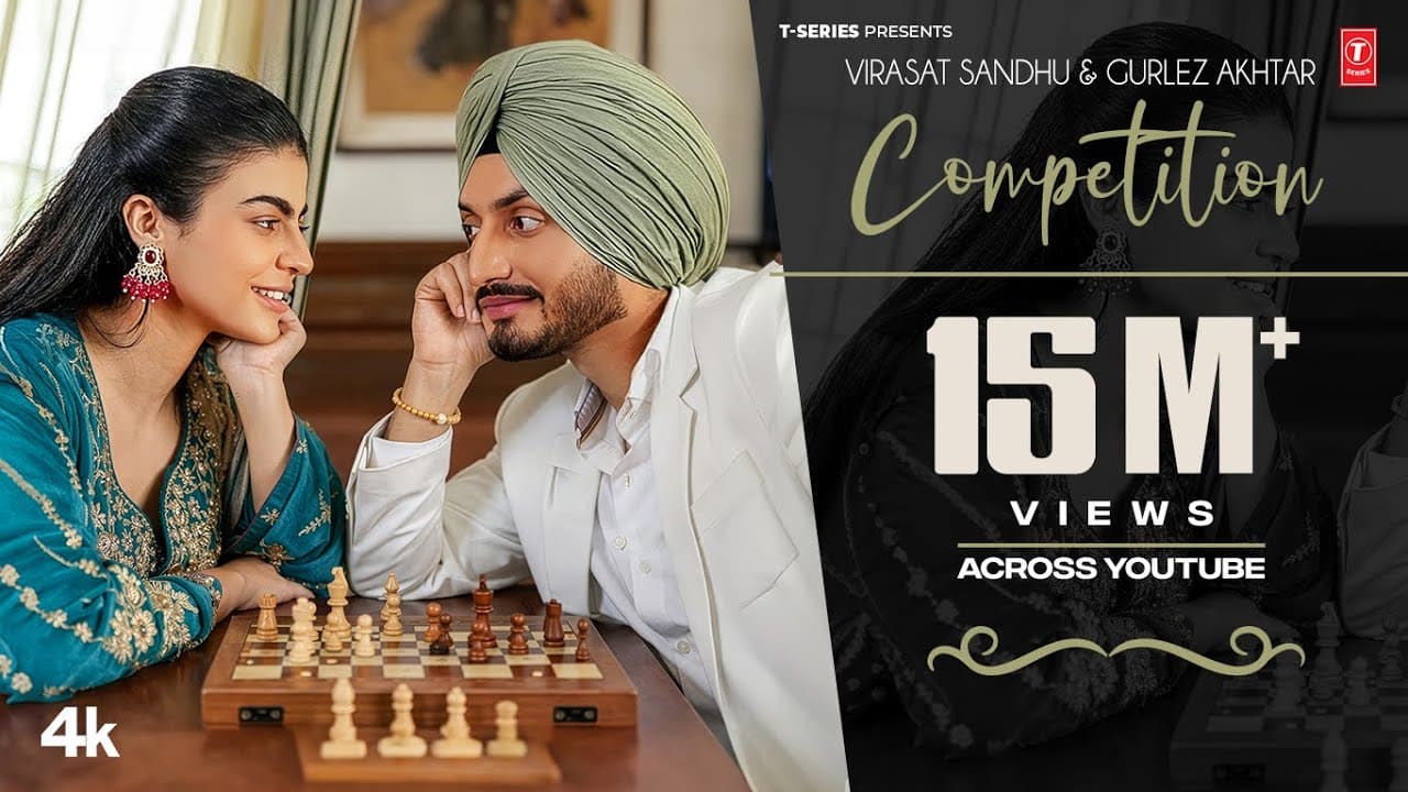 COMPETITION (SONG): VIRASAT SANDHU |GURLEZ AKHTAR | MAAHI SHARMA | NEW PUNJABI SONG 2025