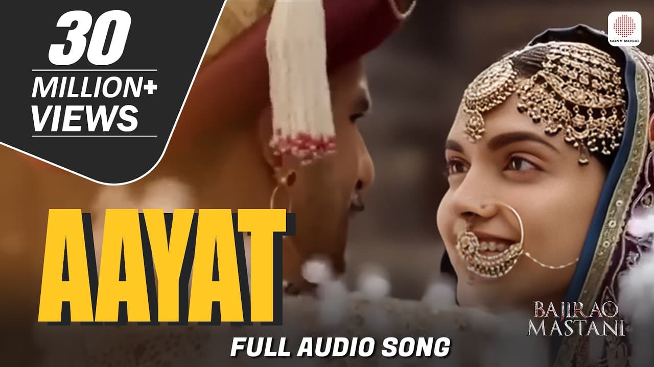 Aayat - Full Audio Song | Bajirao Mastani | Ranveer Singh, Deepika Padukone | Sanjay Leela Bhansali