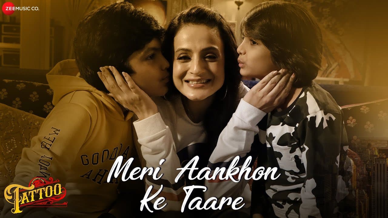 Meri Aankhon Ke Taare - Mystery of The Tattoo | Ameesha P | Rohit R | Abhinav Shekhar
