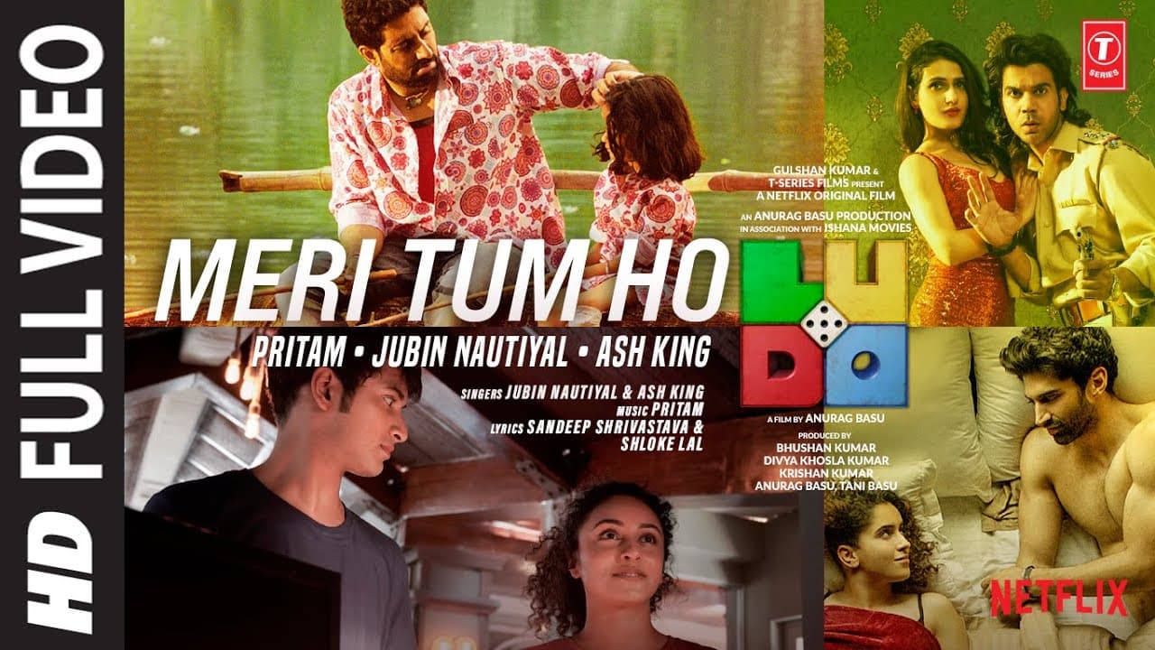 Meri Tum Ho (Full Video) Abhishek, Aditya, Rajkummar,Sanya,Fatima|Pritam, Jubin, Ash, Sandeep,Shloke