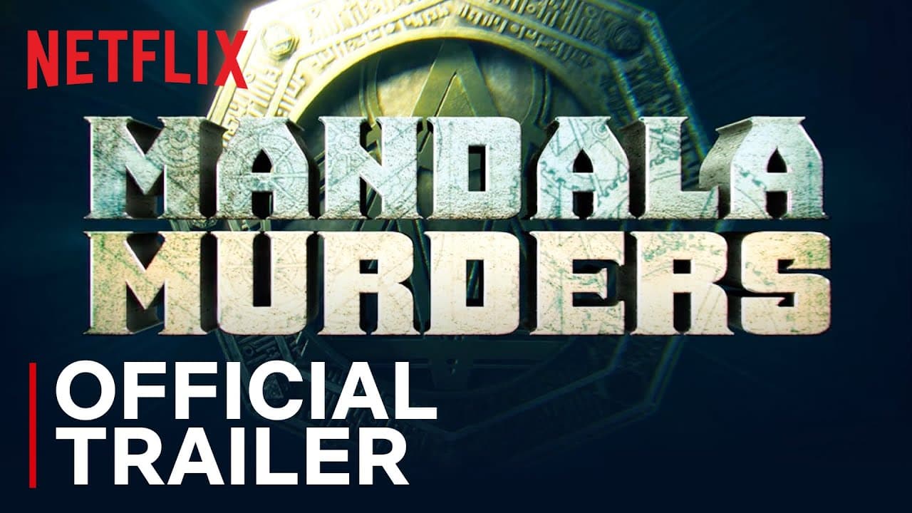Mandala Murders | Official Trailer | Vaani Kapoor, Vaibhav Raj Gupta, Surveen Chawla | Netflix India
