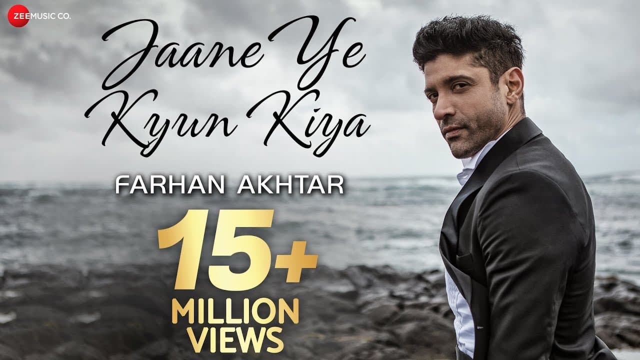 Jaane Ye Kyun Kiya | Official Music Video | Farhan Akhtar & Rochak Kohli