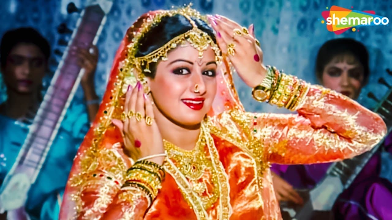 Tum Jo Parda Rakhoge | Sridevi | Govinda | Bappi Lahiri