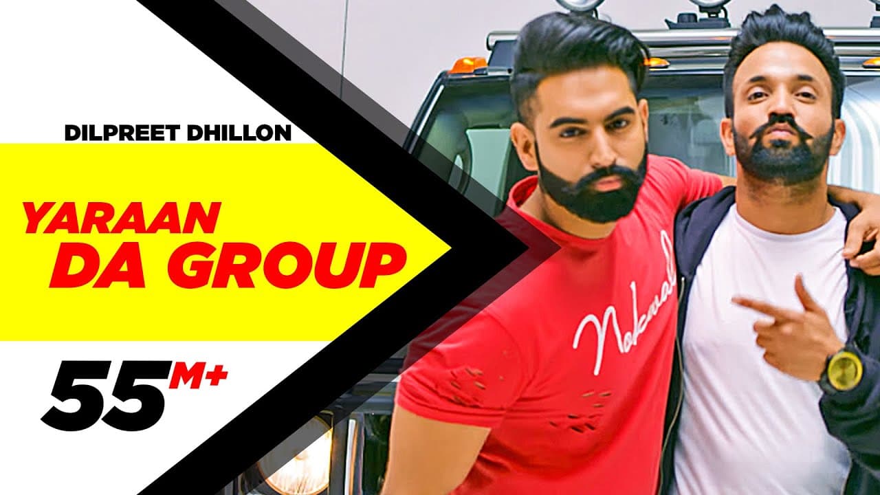 Yaaran Da Group | Dilpreet Dhillon | Parmish Verma | Narinder Batth | Desi Crew | Speed Records