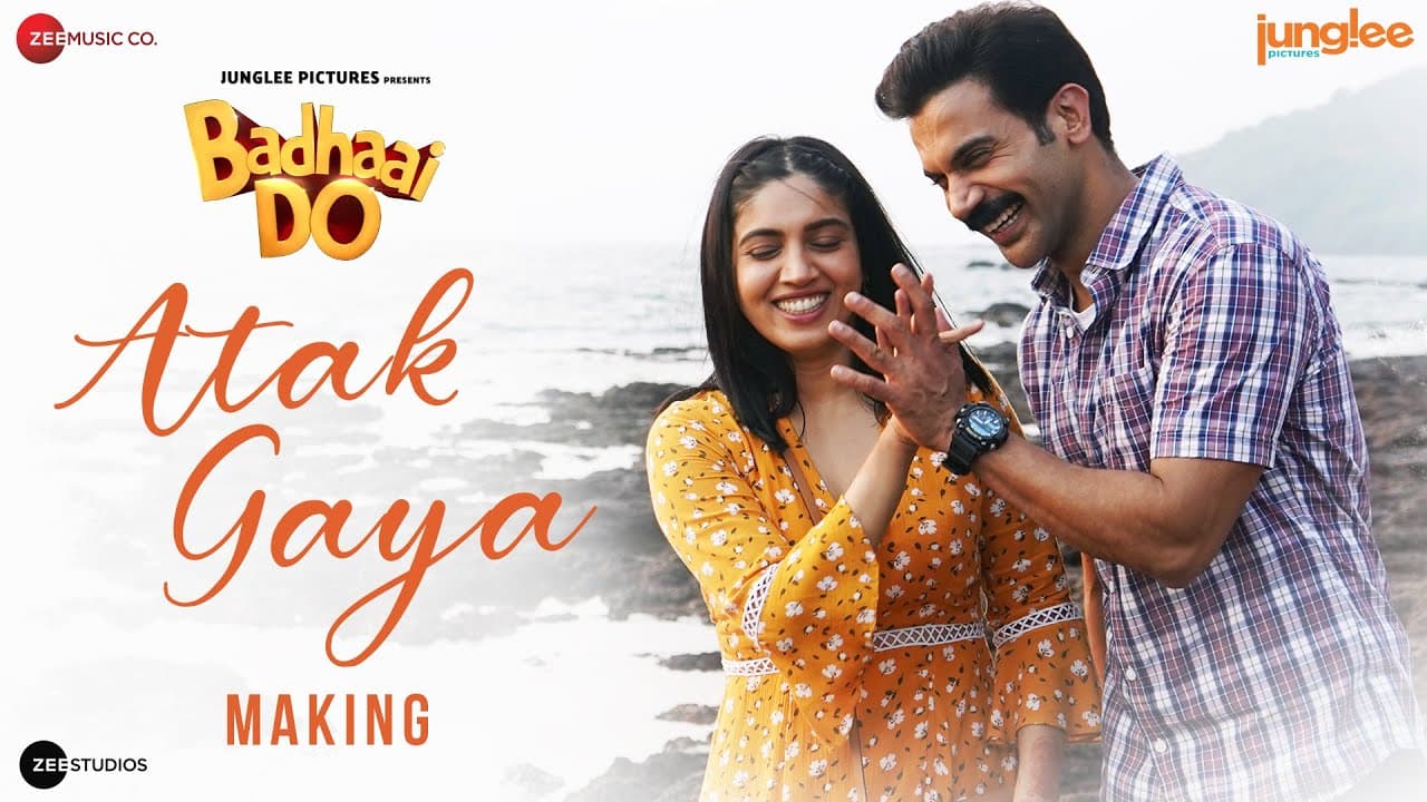 Atak Gaya - Making | Badhaai Do | Rajkummar Rao, Bhumi Pednekar| Arijit Singh, Amit Trivedi, Varun G