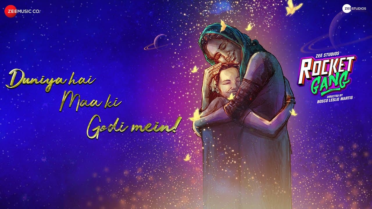 Duniya Hai Maa Ki Godi Mein - Rocket Gang | Aditya S, Nikita D | Amit T, Kshitij P | Bosco Martis