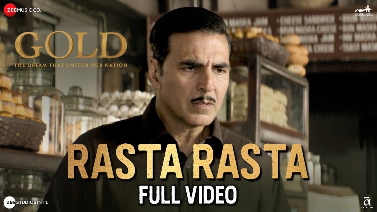 Rasta Rasta - Full Video | Gold | Akshay Kumar | Mouni Roy | Sachin - Jigar | Sukhwinder Singh