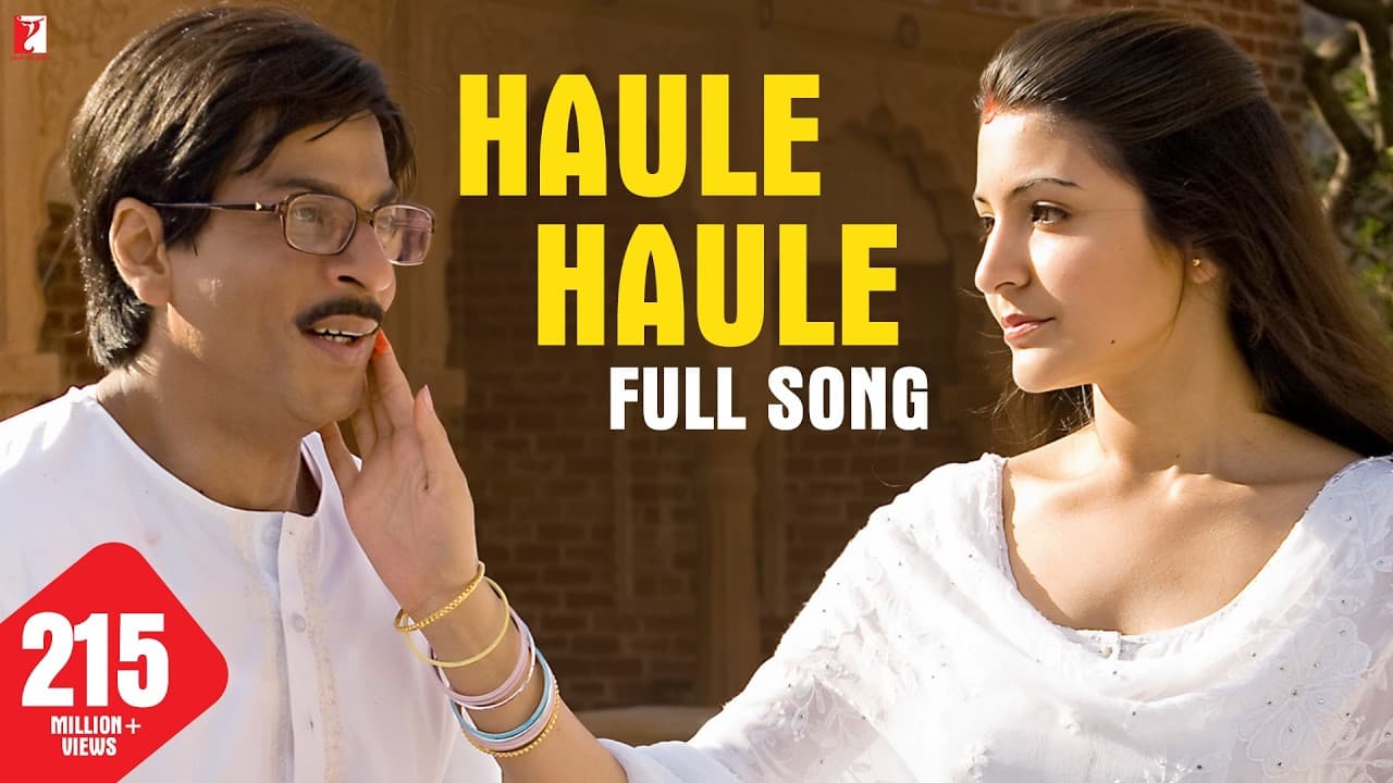 Haule Haule - Full Song | Rab Ne Bana Di Jodi | Shah Rukh Khan | Anushka Sharma | Sukhwinder Singh