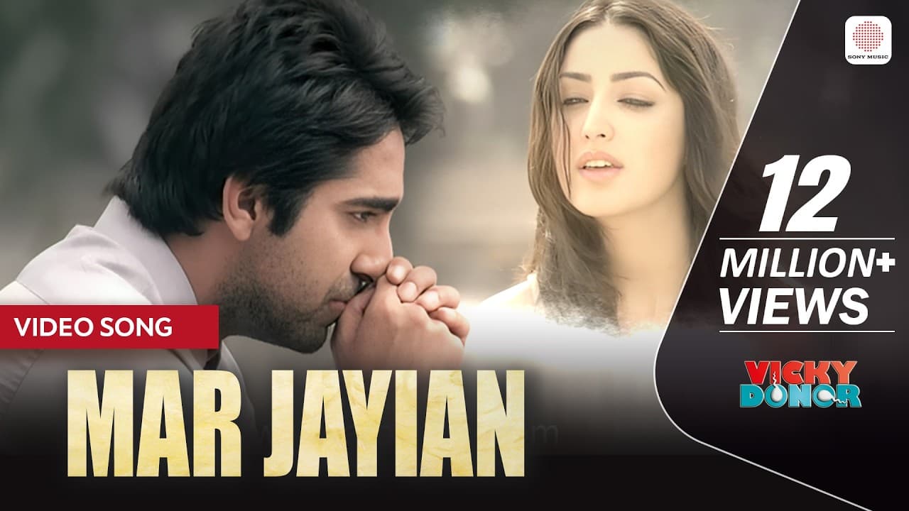Mar Jayian - Video Song | Bann Chakraborty | Vishal Dadlani | Sunidhi Chauhan | Vicky Donor