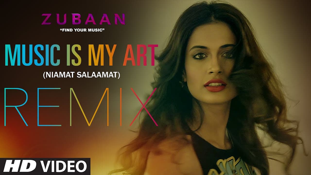 MUSIC IS MY ART (REMIX) Video Song | ZUBAAN | Vicky Kaushal, Sarah Jane Dias | T-SERIES