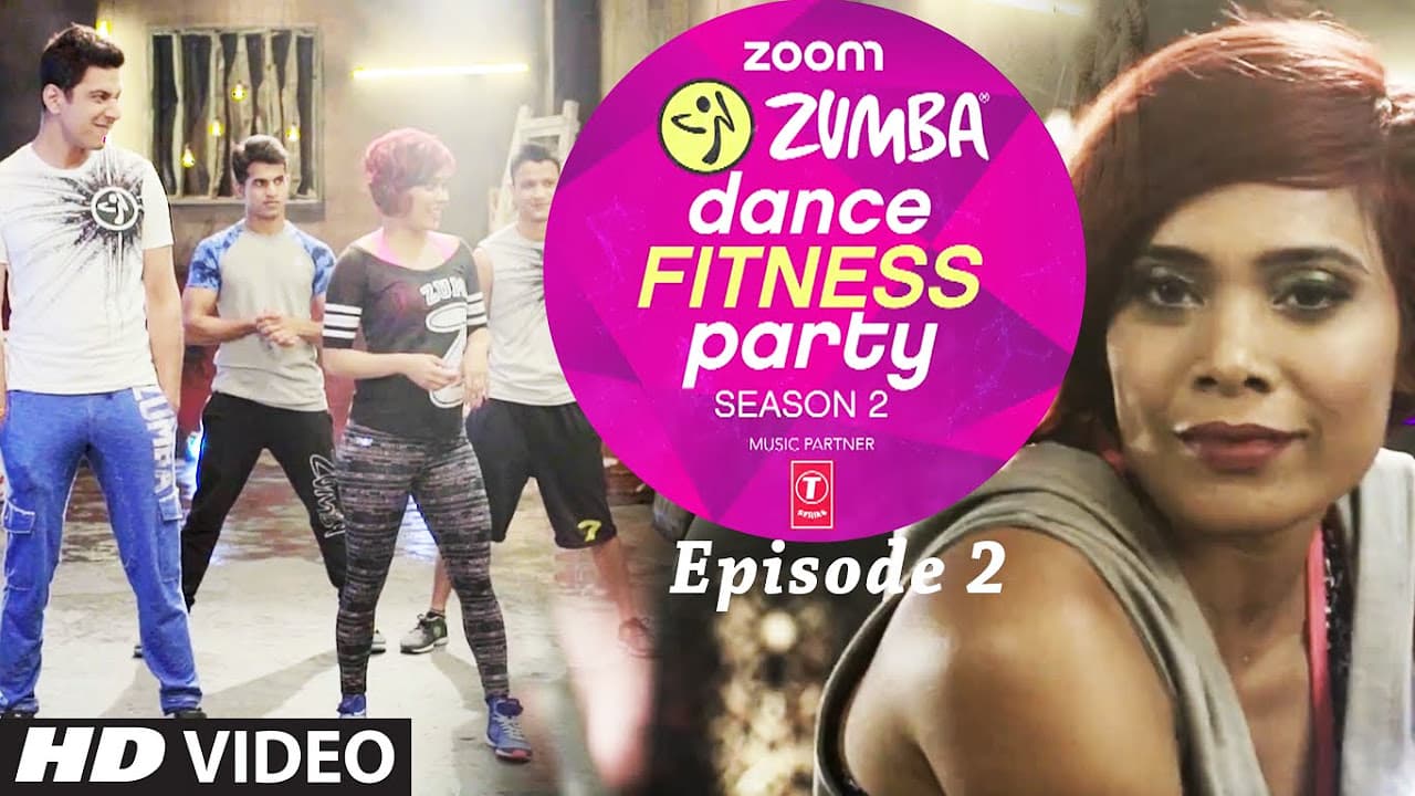 Zoom ZUMBA Dance Fitness Party Season 2 - Ep 02| Pallavi Sharda, Ranveer Brar, Sucheta Pal |T-series