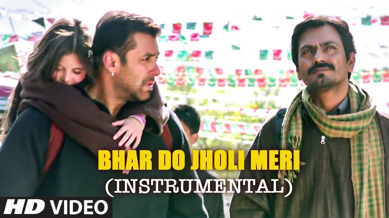 Bhar Do Jholi Meri - Bajrangi Bhaijaan - Instrumental (Hawaiian Guitar) By Rajesh Thaker