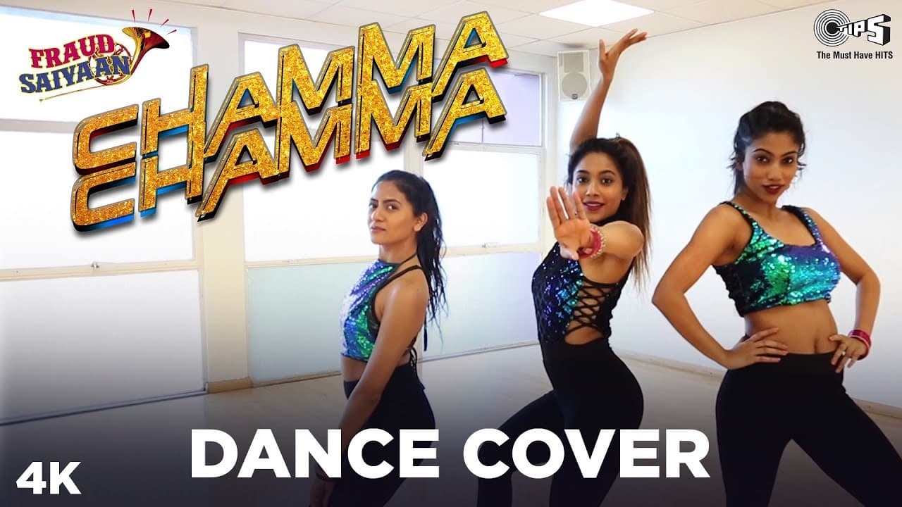 Chamma Chamma Dance Cover Choreography by Veena Ft. Veena, Vithia & Arya | Fraud Saiyaan