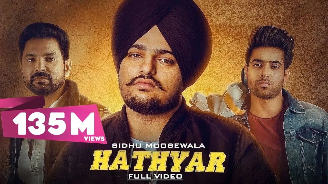 Hathyar - Sidhu Moose Wala (Full Video)  Punjabi Song | Punjabi Hit Song | Geet MP3