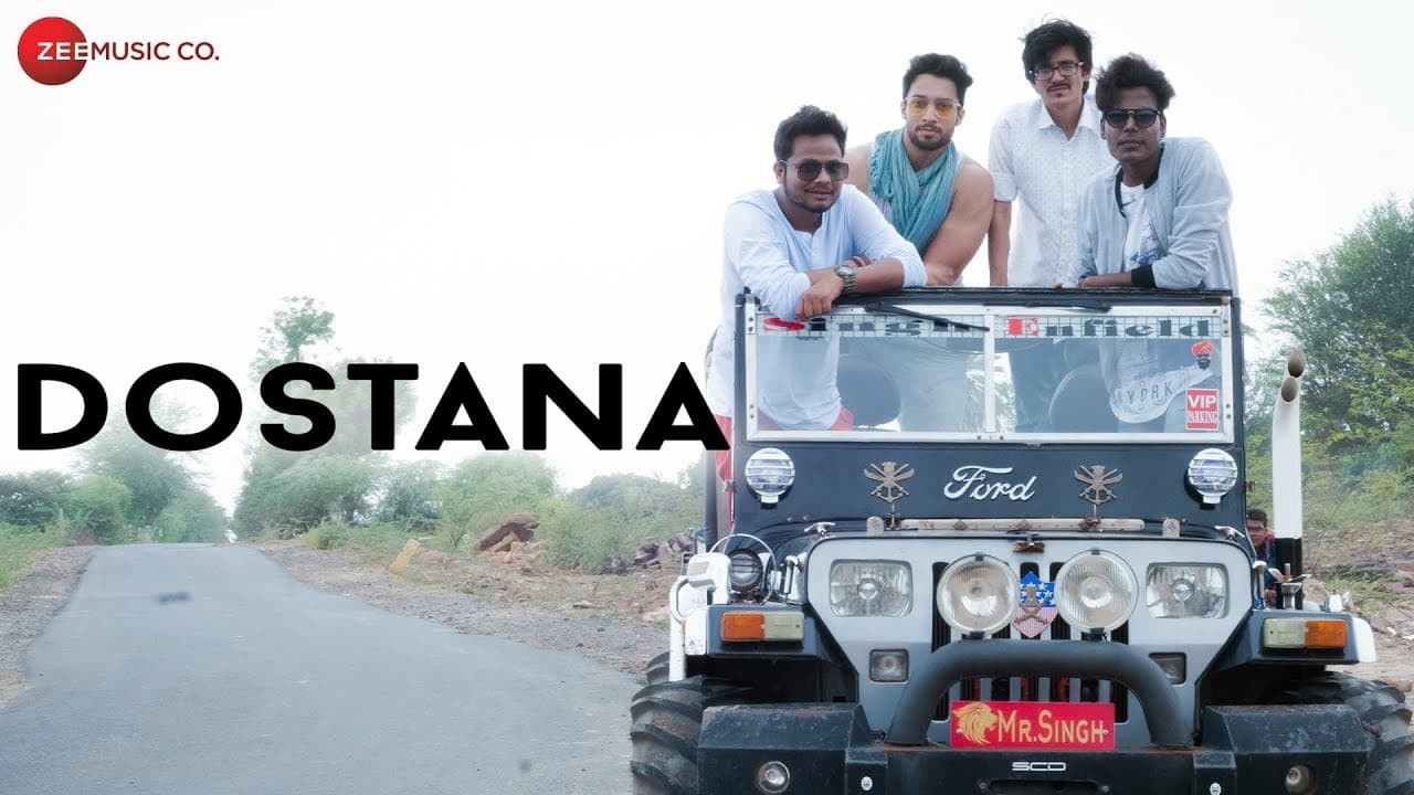 Dostana - Official Music Video | Zubin Sinha | Munawwar Ali | Salman Shaikh | Vikram Khadka