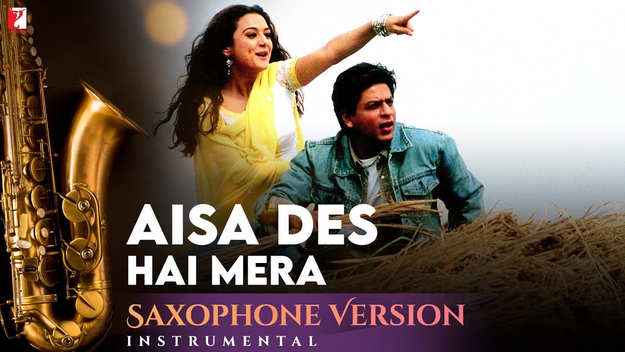 Saxophone Version | Aisa Des Hai Mera | Veer-Zaara | Shyamraj | Late Madan Mohan | Javed Akhtar