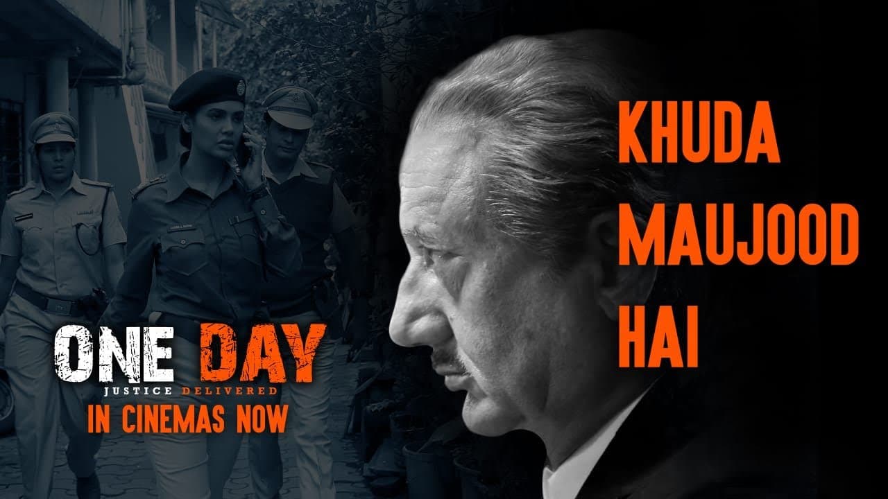 Khuda Maujood Hai Video | One Day: Justice Delivered | Anupam Kher, Esha Gupta, Kumud Mishra