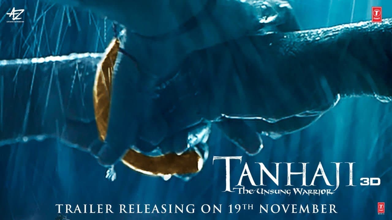 Tanhaji -The Unsung Warrior | Rishton Ka Farz Ya Mitti Ka Karz | Trailer ►19 November