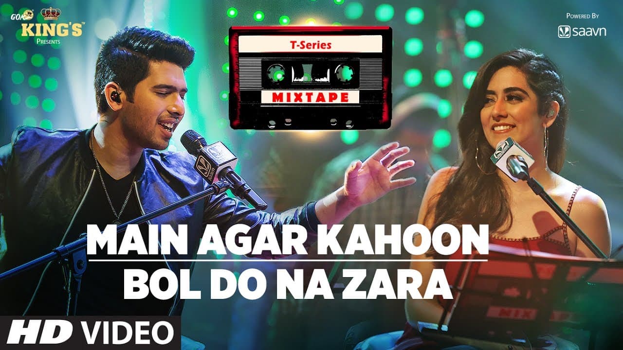 Main Agar Kahoon/Bol Do Na Zara | T-Series Mixtape | Armaan Malik & Jonita Gandhi  | Bhushan Kumar