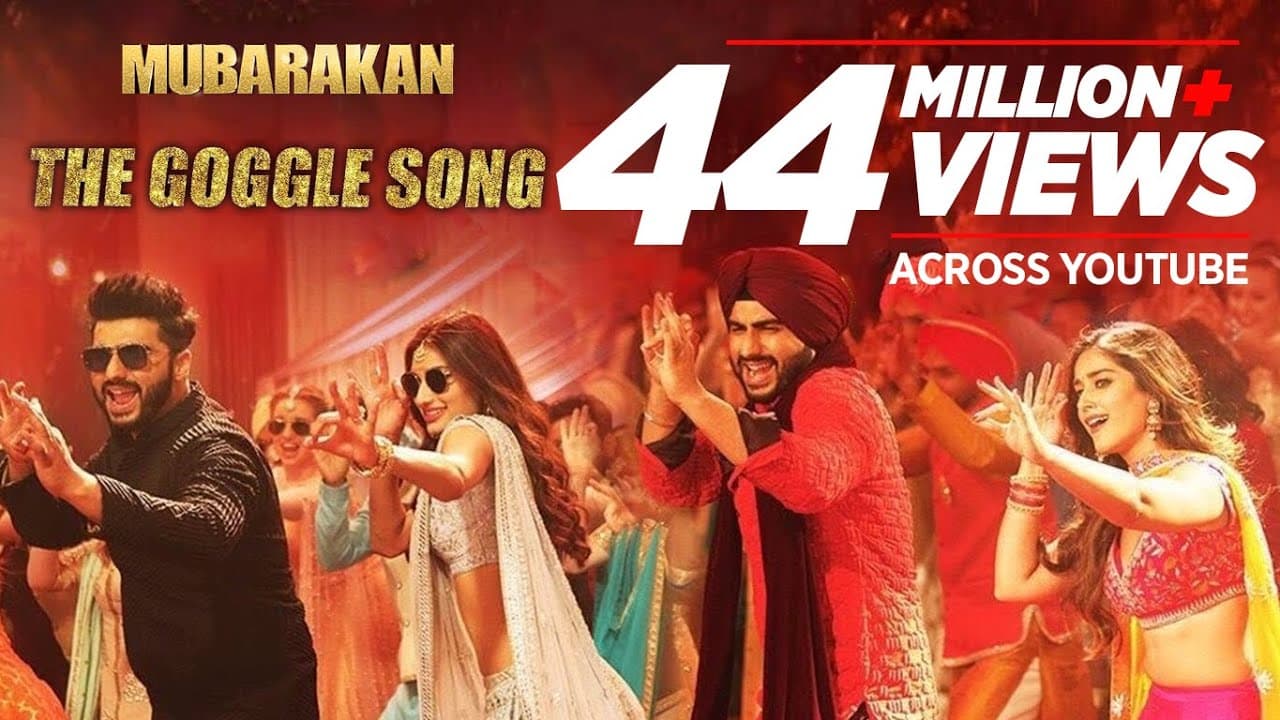 Mubarakan "The Goggle Song"|Anil K Arjun K Ileana D Athiya S Amaal M Sonu N Armaan M Tulsi K Neeti M