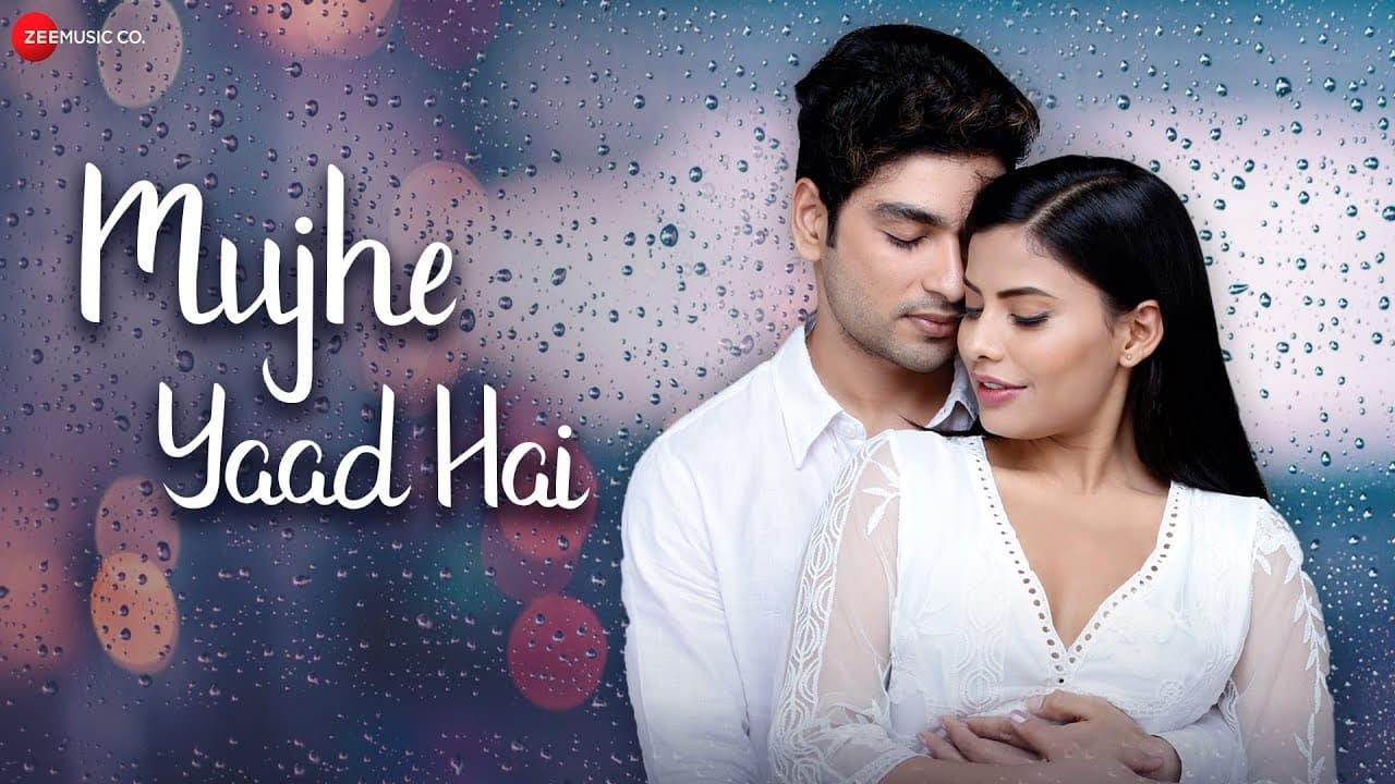 Mujhe Yaad Hai - Official Music Video | Yasser Desai | Kunwar Naveen Singh & Shalini Chauhan