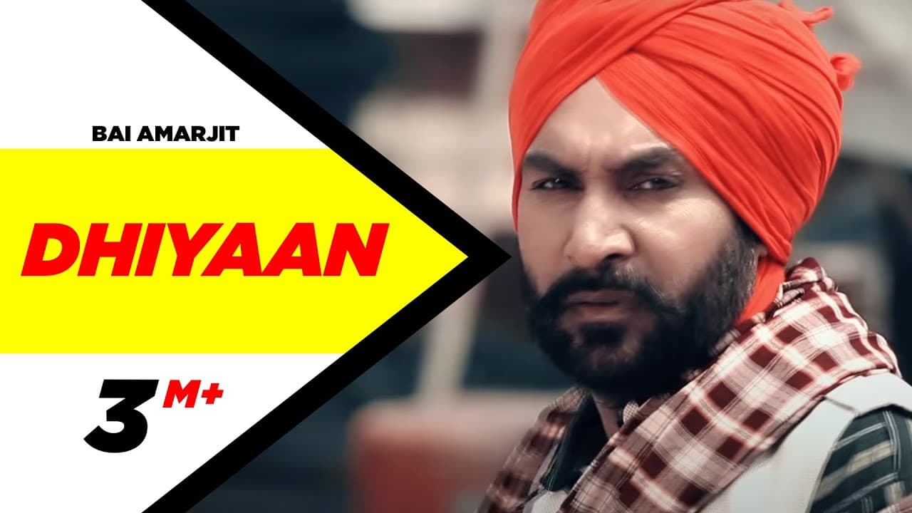 Dhiyaan (Official Video) | Bai Amarjit | New Punjabi Song | Latest Punjabi Song | Speed Records
