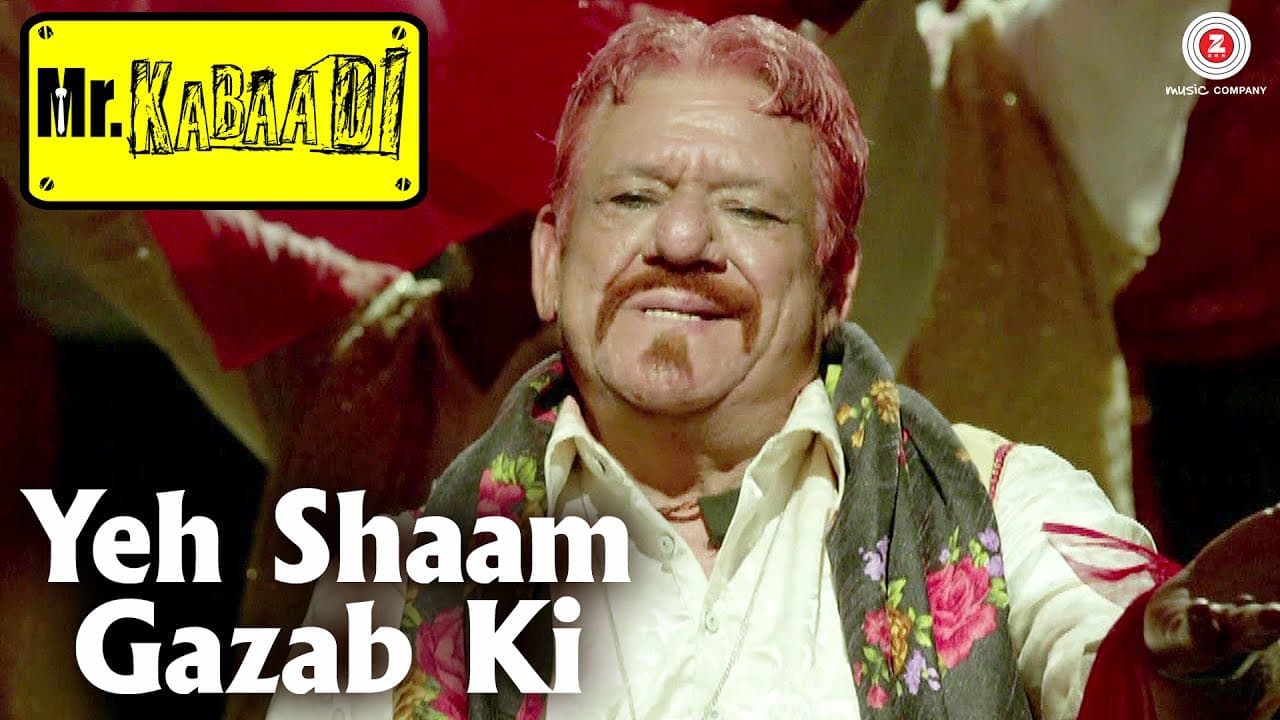 Yeh Shaam Gazab Ki | Mr. Kabaadi | Om Puri & Annu Kapoor | Ali Ghani & Share Dil | Ali Ghani