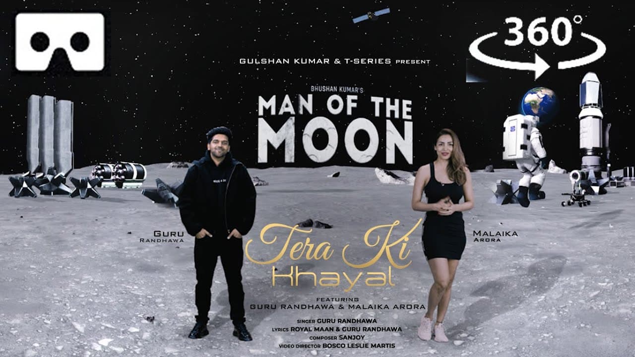 Tera Ki Khayal (360 Video) Man of The Moon |Guru Randhawa, Malaika Arora |Sanjoy, Royal M| Bhushan K
