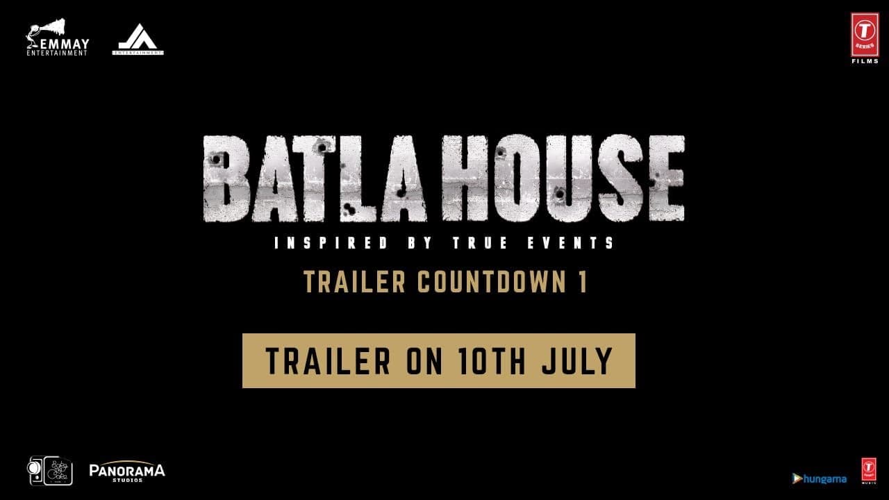 Batla House Trailer Countdown 1: John Abraham, Nikkhil Advani, Mrunal Thakur |Trailer out on 10 July