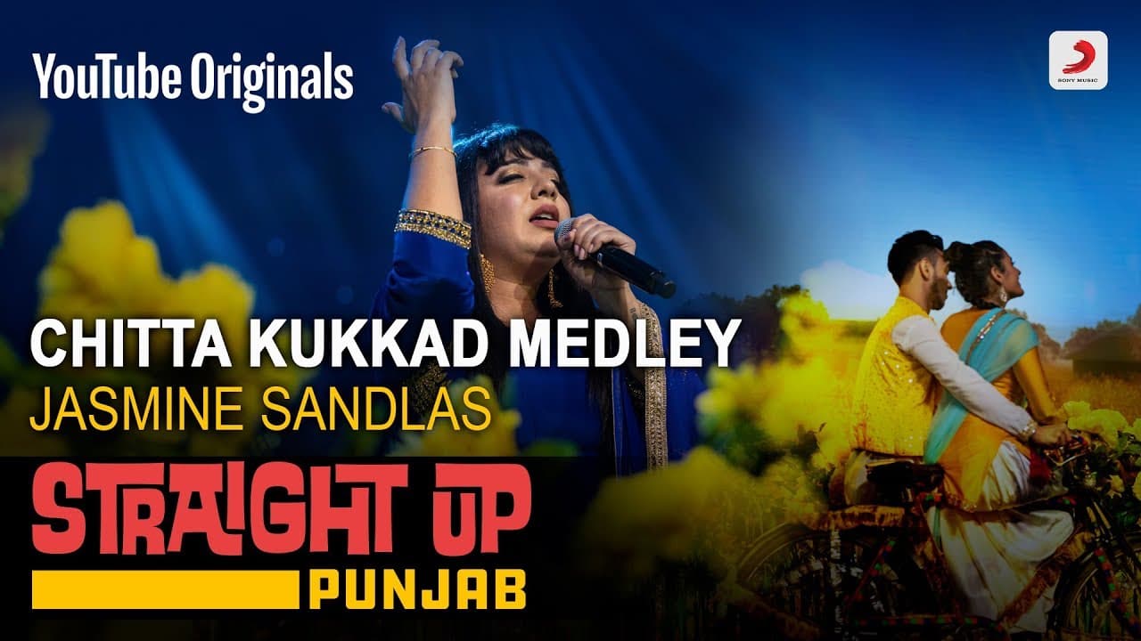 Folk Medley - Chitta Kukkad|Madhaniyan|Jutti Kasoori|Heere Heere|Jasmine Sandlas|Straight Up Punjab