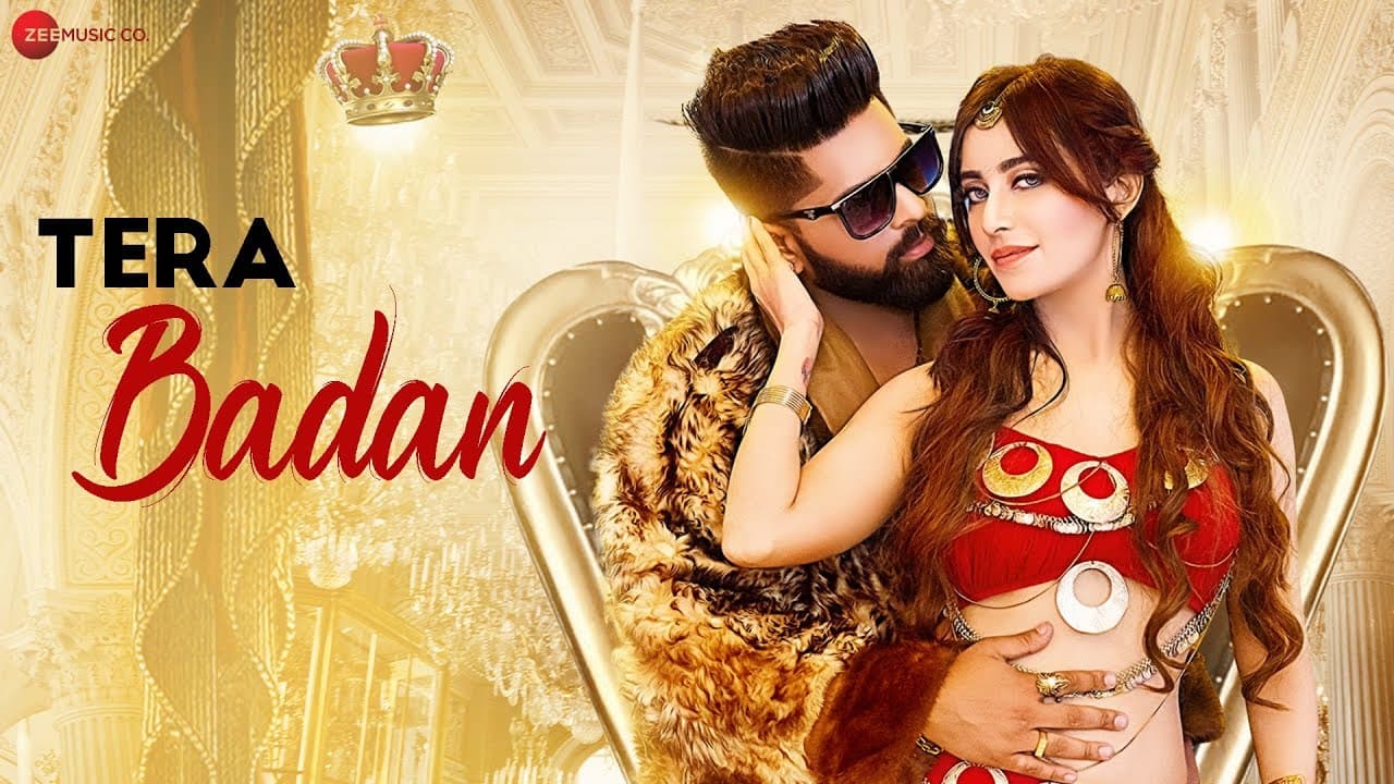 Tera Badan - Official Music Video | Mr. Kz | The Shiva Sharma | Angela Krislinzki